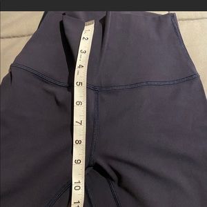 Lululemon align 17” crop - navy blue